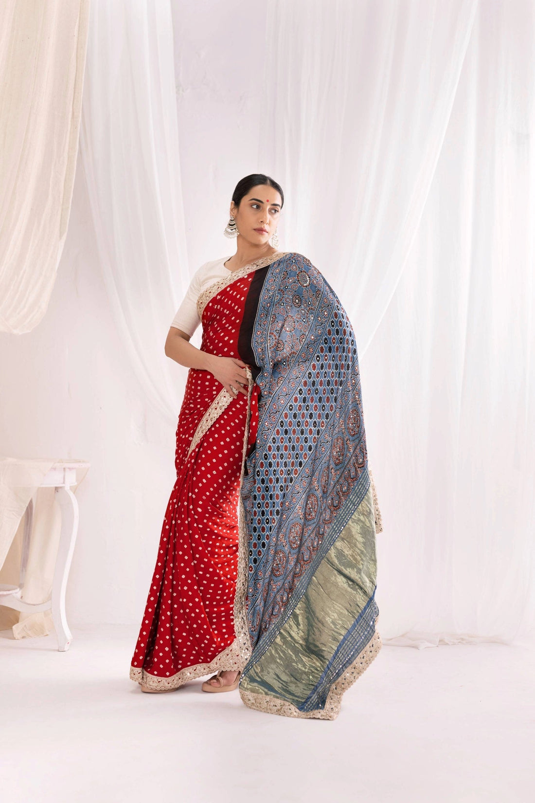 Ajrakh in Modern Fashion: How Designers Reinvent Tradition