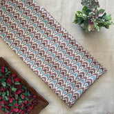 Khadi Cotton Printed Fabric - Vastra Raag