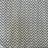 Pure Cotton Printed Fabric - Cream/Zig Zag - Vastra Raag