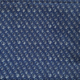 Cotton Kantha Printed Fabric - Indigo