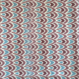 Khadi Cotton Printed Fabric - Vastra Raag