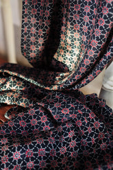 Cotton Silk Printed Fabric