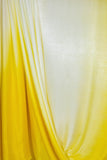 Tie & Dye Shaded Ombre Modal Silk Saree - Yellow