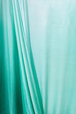 Tie & Dye Shaded Ombre Modal Silk Saree - Turquoise