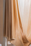 Tie & Dye Shaded Ombre Modal Silk Saree - Georgia Peach