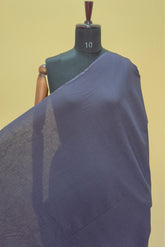 Oxford Blue - Khadi Cotton Dyed Fabric