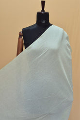 Light Pista - Khadi Cotton Dyed Fabric