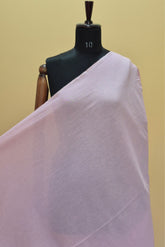 Light Pink - Khadi Cotton Dyed Fabric
