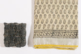 Linen Hand Block Saree