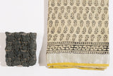 Linen Hand Block Saree
