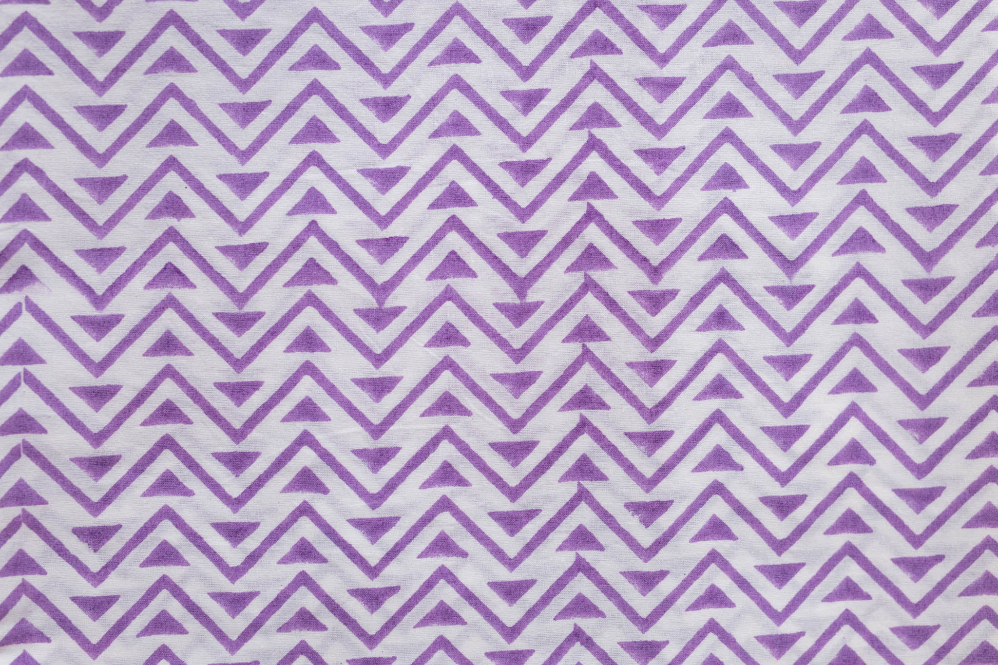 Pure Chanderi Silk Hand Block Printed 3 PC Suit - Opal Pink/Sacramento Green - Vastra Raag