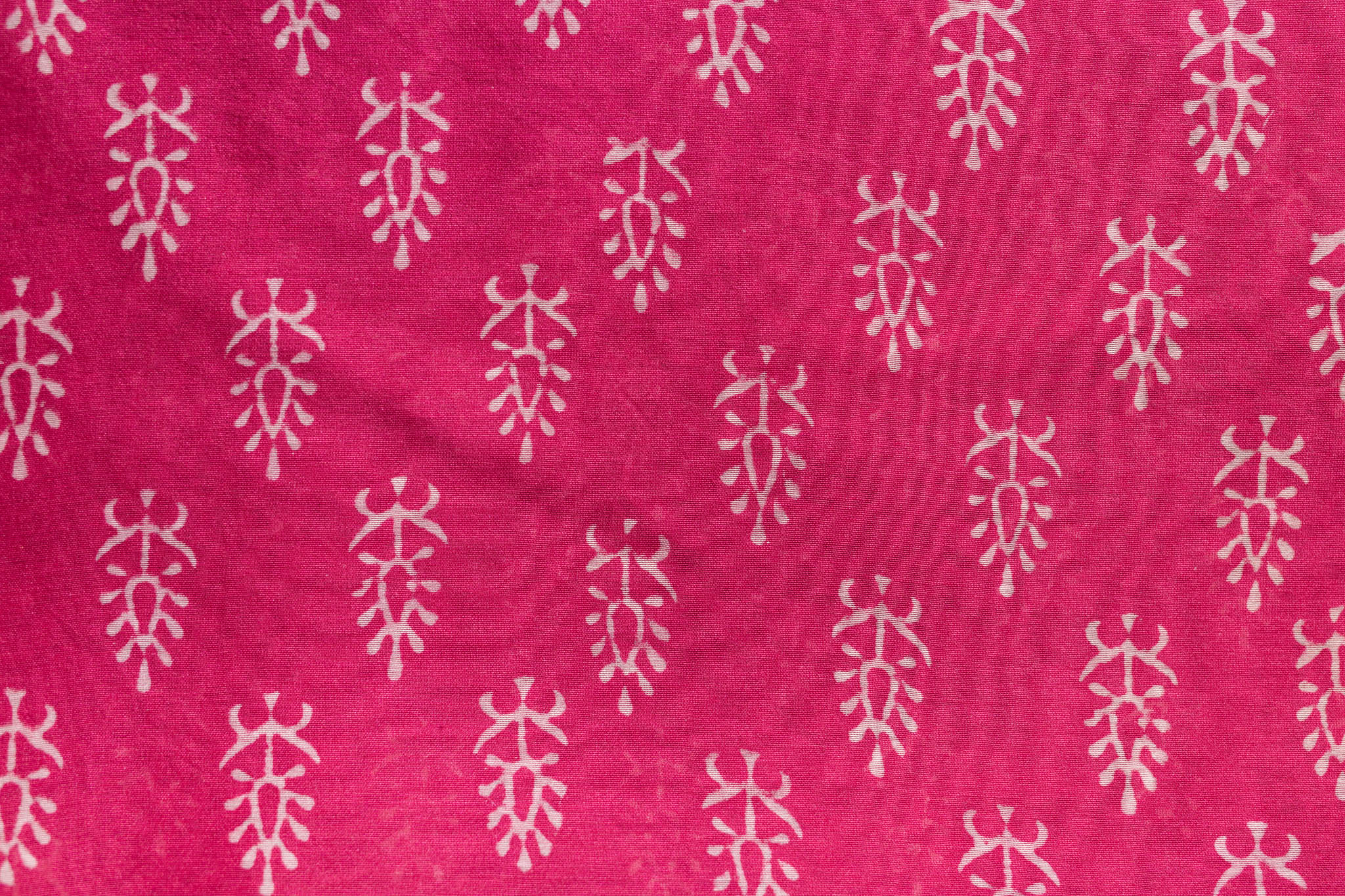 Maheshwari Silk 3 PC Suit Piece - Pink/Black - Vastra Raag