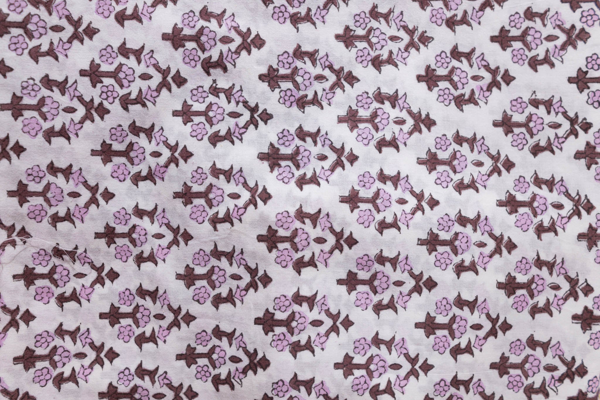 Pure Chanderi Silk Hand Block Printed 3 PC Suit - Pink/Yellow - Vastra Raag