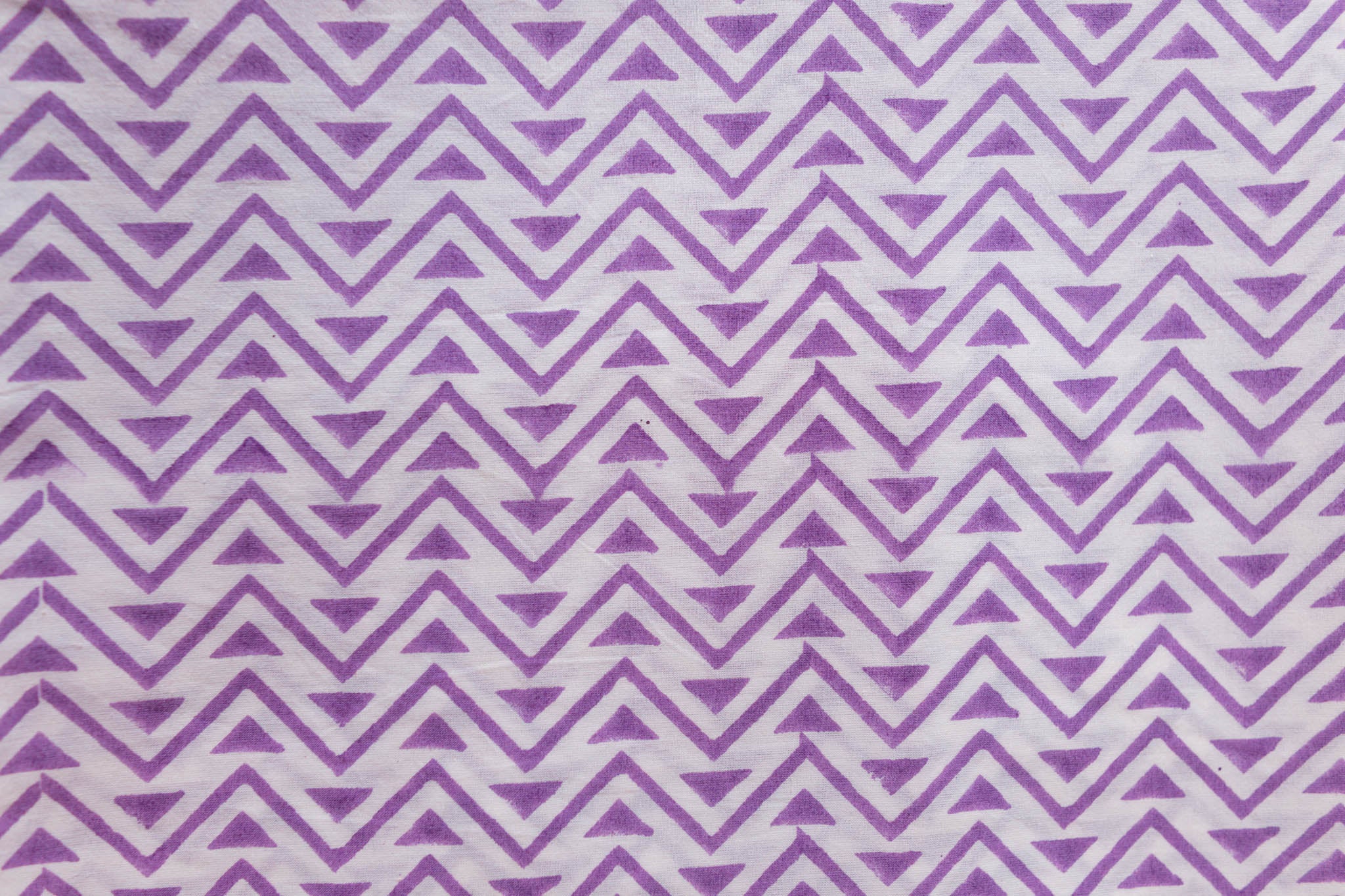 Pure Chanderi Silk Hand Block Printed 3 PC Suit - Opal Pink/Sacramento Green - Vastra Raag