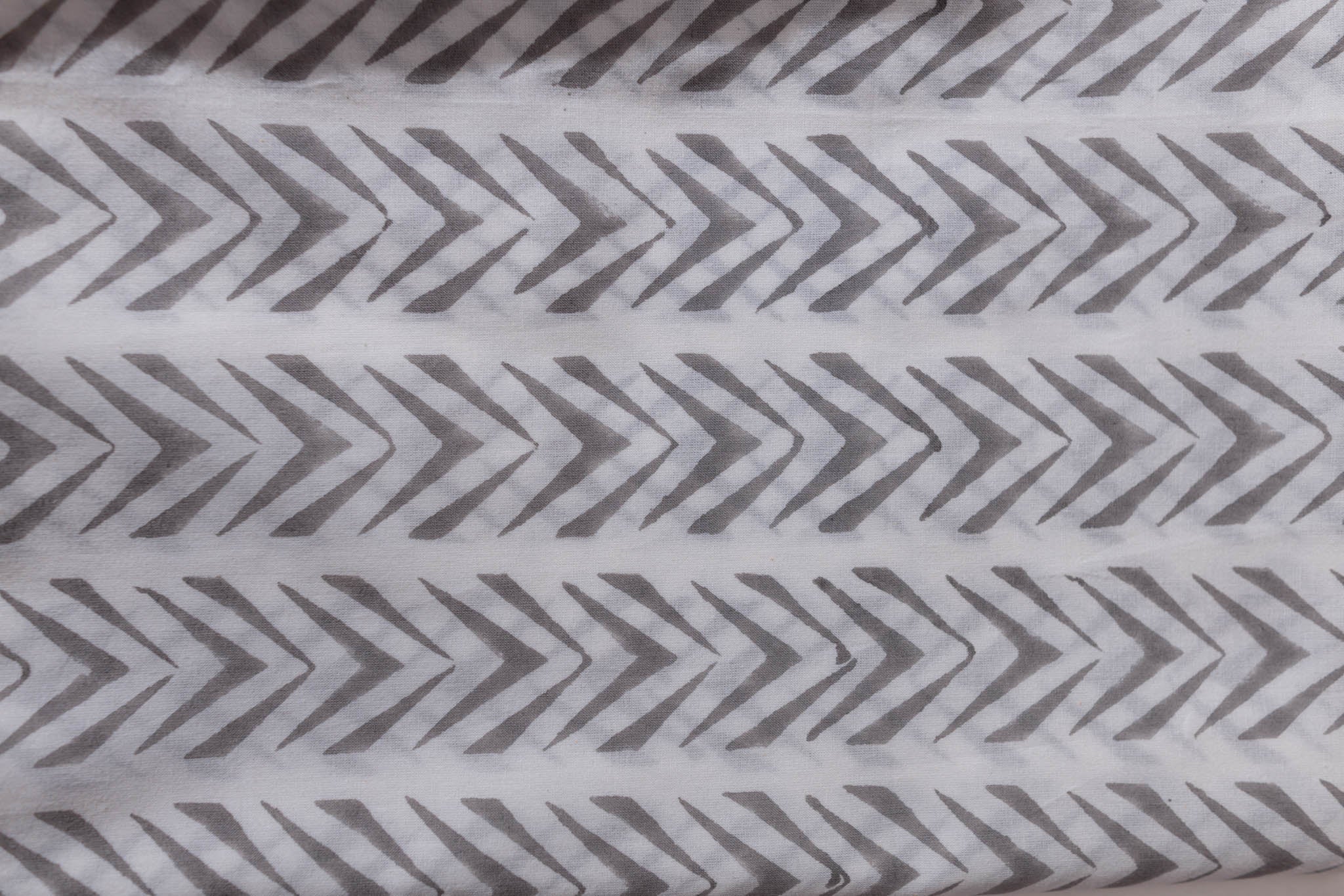 Pure Chanderi Silk Hand Block Printed 3 PC Suit - Green/Yellow - Vastra Raag