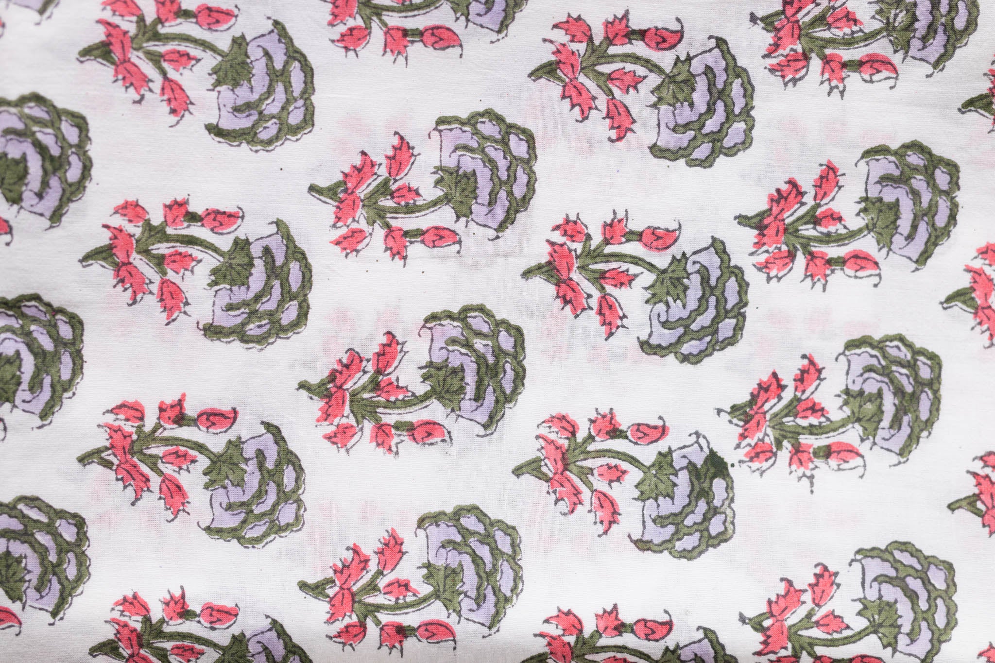 Maheshwari Silk 3 PC Suit Piece - Multicolor - Vastra Raag