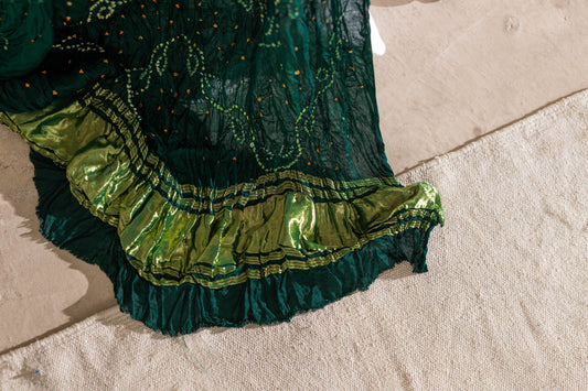 Silk Bandhani Dupatta Storage: DIY Moisture-Free Hacks for Rainy Days
