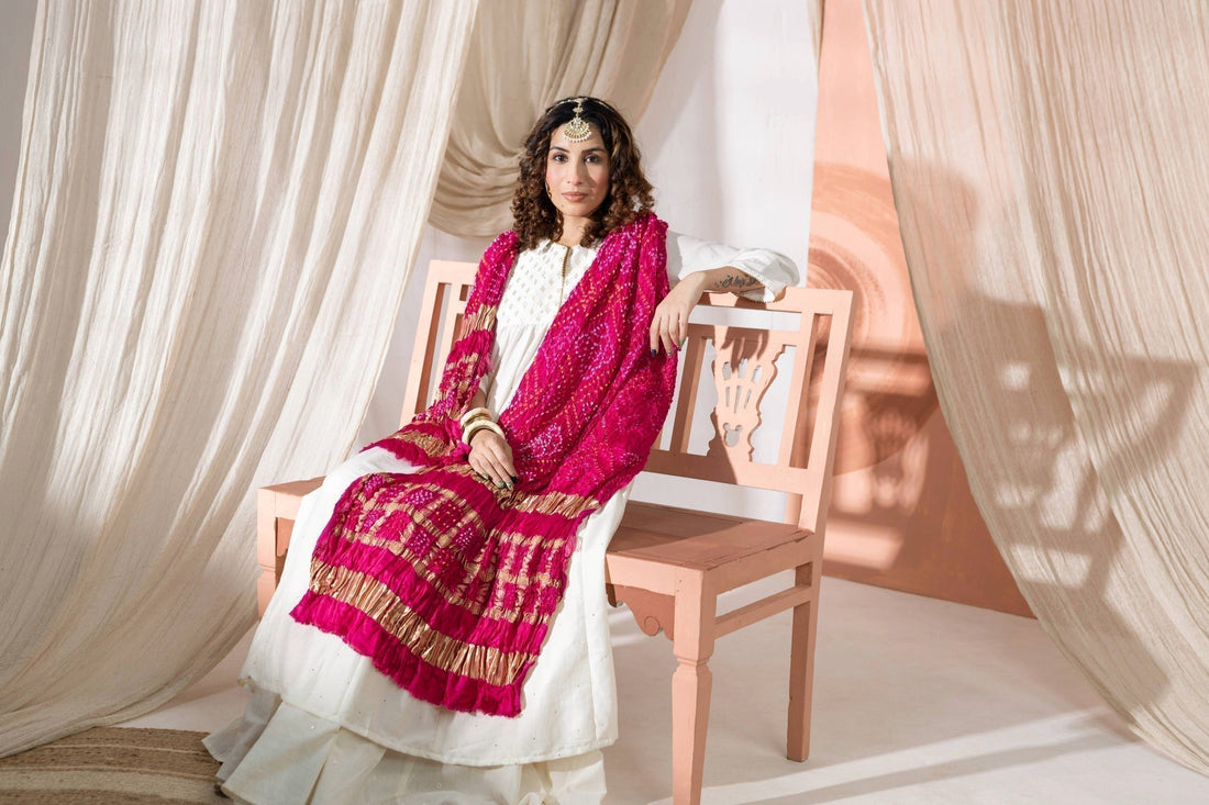 Timeless Elegance: Exploring the World of Dupattas at VastraRaag