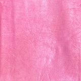 Mashru Silk Hand Block Printed Fabric - Pink - Vastra Raag