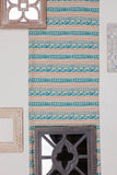 Khadi Cotton Printed Fabric - Geometrical - Multicolor - Vastra Raag