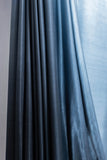Tie & Dye Shaded Ombre Modal Silk Saree - Navy Blue