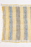 Linen Hand Block Saree