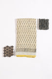 Linen Hand Block Saree