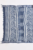 Indigo Linen Hand Block Saree