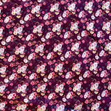 Pure Georgette Printed Fabric - Floral