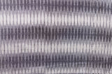 Pure Cotton Ikat Weaved 3 Piece Suit Piece - Grey/Black - Vastra Raag