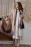 Ajrakh Hand Block Printed - Handloom Woolen Dupatta
